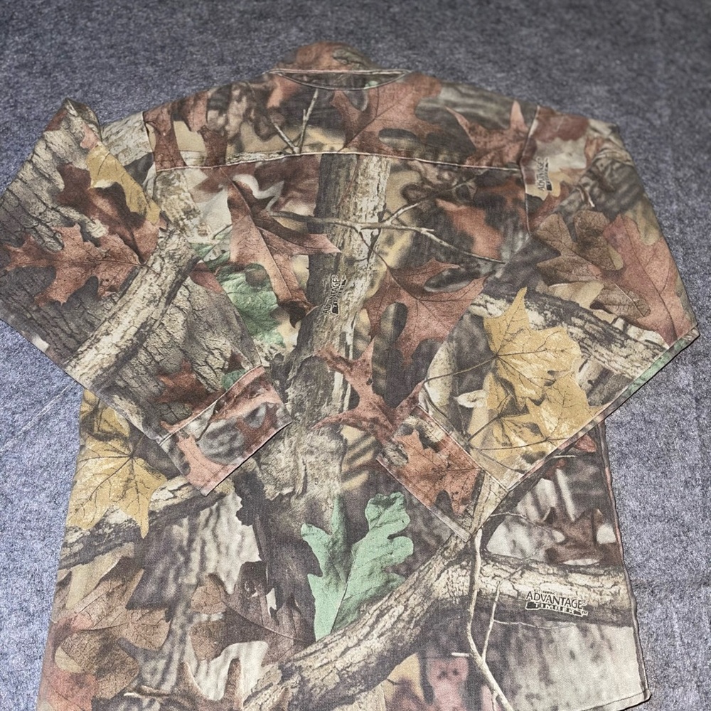 RedHead‎ Boys 10 Advantage Timber Camo Long Sleeve Hunting Outdoor - Picture 2 of 7